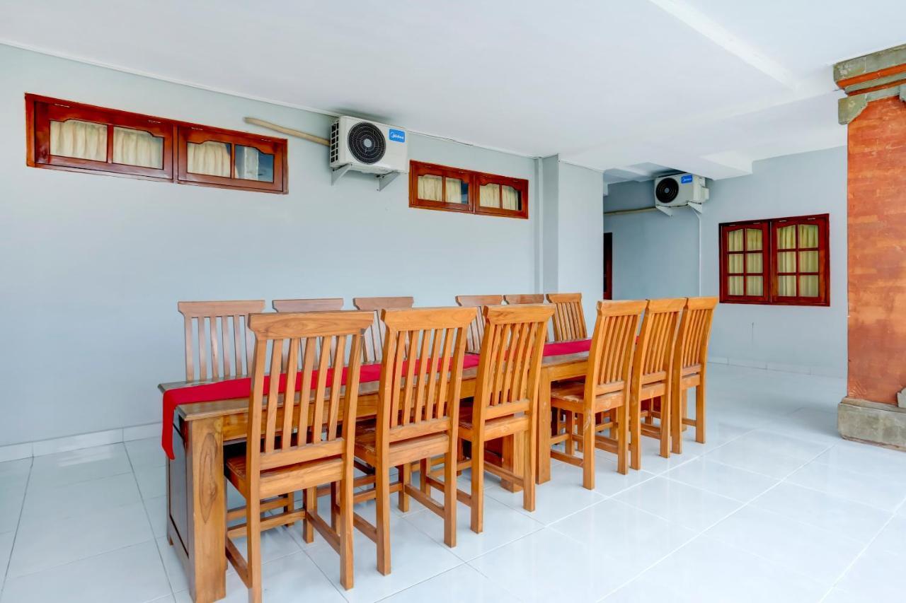 Oyo 90089 Hotel Satria Syariah دنباسار المظهر الخارجي الصورة