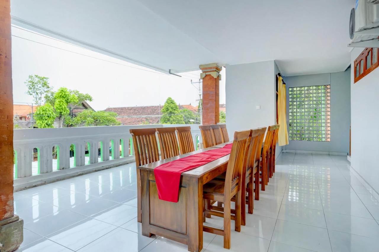 Oyo 90089 Hotel Satria Syariah دنباسار المظهر الخارجي الصورة